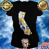 Golden state warriors chief curry 30 dubs splash bros basketball s Ladies tee