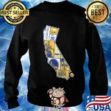 Golden state warriors chief curry 30 dubs splash bros basketball s Sweater