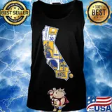 Golden state warriors chief curry 30 dubs splash bros basketball s Tank top