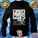 Good guys wear black s Sweater