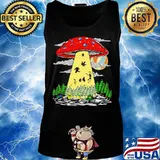 Grateful dead bears pepsi mushroom s Tank top