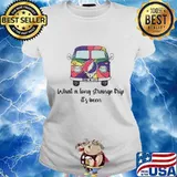 Grateful dead bus what a long strange trip it's been s Ladies tee
