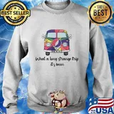 Grateful dead bus what a long strange trip it's been s Sweater