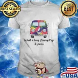 Grateful dead bus what a long strange trip it's been shirt