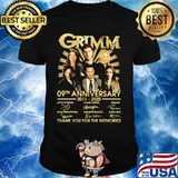 Grimm 09th anniversary 2011 2020 thank you for the memories signatures shirt