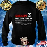 Grumpy marine veteran like a normal marine veteran only grumpy s Sweater
