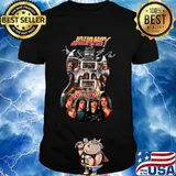 Guitar journey band members signatures shirt