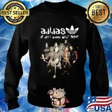 Halloween adidas all day i dream about slipknot band s Sweater