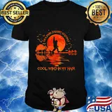 Halloween bigfoot on a dark desert highway cool wind in my hair moon shirt