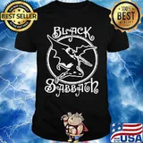 Halloween black sabbath moon shirt