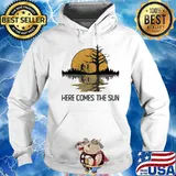 Halloween boxing here comes the sun s Hoodie