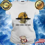Halloween boxing here comes the sun s Ladies tee