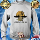 Halloween boxing here comes the sun s Sweater