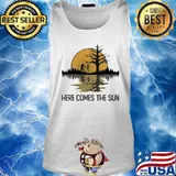 Halloween boxing here comes the sun s Tank top