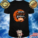 Halloween Brooms are for amateurs Camp life shirt