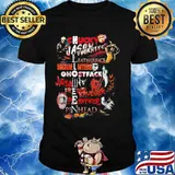 Halloween chucky jason voorhees leatherface michael myers ghostface jigsaw freddy krueger pennywise pinhead shirt