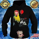 Halloween chucky oh shit s Hoodie