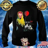 Halloween chucky oh shit s Sweater