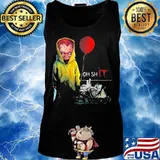 Halloween chucky oh shit s Tank top