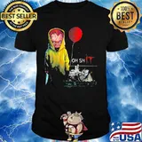 Halloween chucky oh shit shirt
