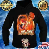 Halloween chucky welcome night a fear s Hoodie