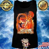 Halloween chucky welcome night a fear s Tank top