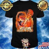 Halloween chucky welcome night a fear shirt