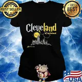 Halloween cleveland of enchantment s Ladies tee