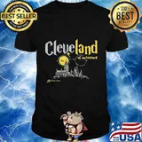 Halloween cleveland of enchantment shirt