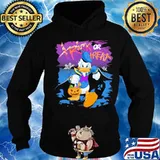 Halloween donald duck trick or treat pumpkin s Hoodie