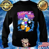 Halloween donald duck trick or treat pumpkin s Sweater