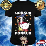 Halloween duck witch honkus ponkus shirt