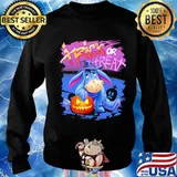 Halloween eeyore donkey trick or treat pumpkin s Sweater