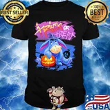 Halloween eeyore donkey trick or treat pumpkin shirt