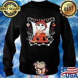 Halloween freddy krueger jack skellington s Sweater