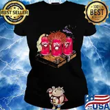 Halloween hocus pocus dr pepper s Ladies tee