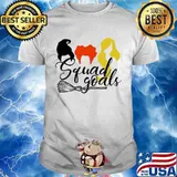 Halloween hocus pocus squad goals shirt