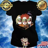 Halloween hocus pocus starbucks lips s Ladies tee