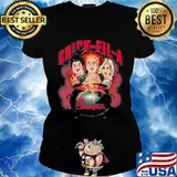 Halloween hocus pocus witch chick fil a s Ladies tee