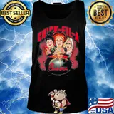 Halloween hocus pocus witch chick fil a s Tank top