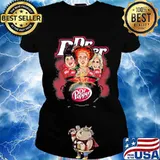 Halloween hocus pocus witch dr pepper s Ladies tee