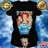 Halloween hocus pocus witch dutch bros s Ladies tee