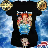 Halloween hocus pocus witch dutch bros s Ladies tee
