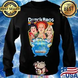 Halloween hocus pocus witch dutch bros s Sweater