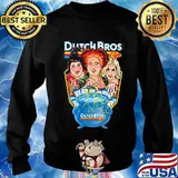 Halloween hocus pocus witch dutch bros s Sweater
