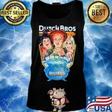 Halloween hocus pocus witch dutch bros s Tank top