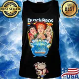 Halloween hocus pocus witch dutch bros s Tank top
