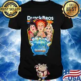 Halloween hocus pocus witch dutch bros shirt