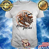 Halloween hocus pocus witch moon shirt