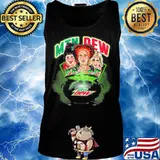 Halloween hocus pocus witch mountain dew s Tank top